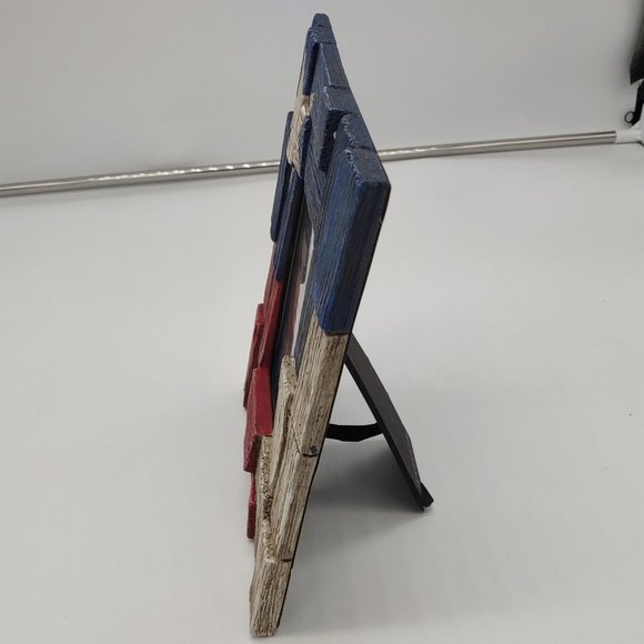 NWT BOGO 3 Dimensional Art Picture Frame 4x6 Star - Buy One Get One Free - Picture 4 of 6